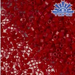 Zdjęcie - Koraliki TOHO Hex 8/0 Opaque Pepper Red